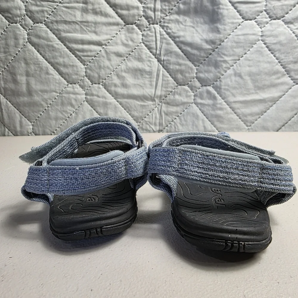 Teva Kids' Blue Strap Hiking Sandals Size 2 Unisex